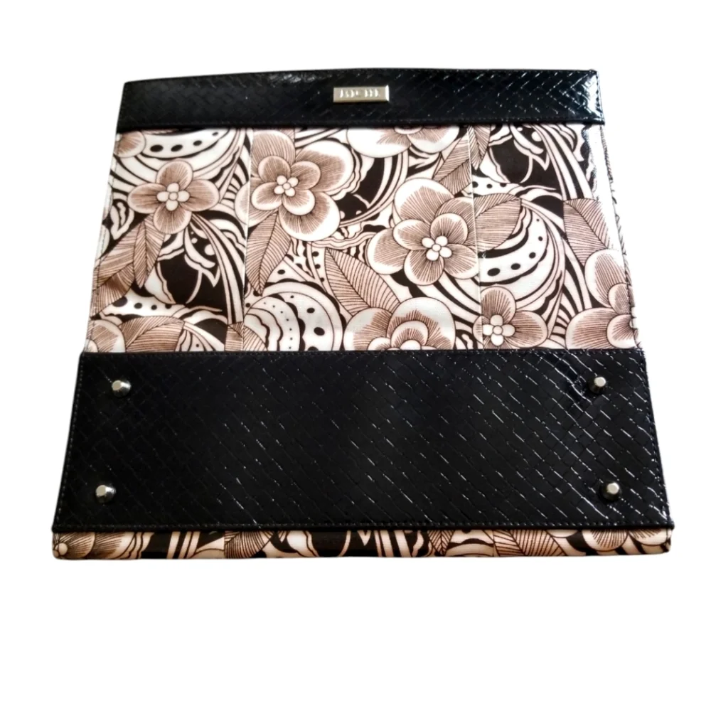 Miche Leila Small Floral Etch Print Purse Shell - Picture 2 of 3